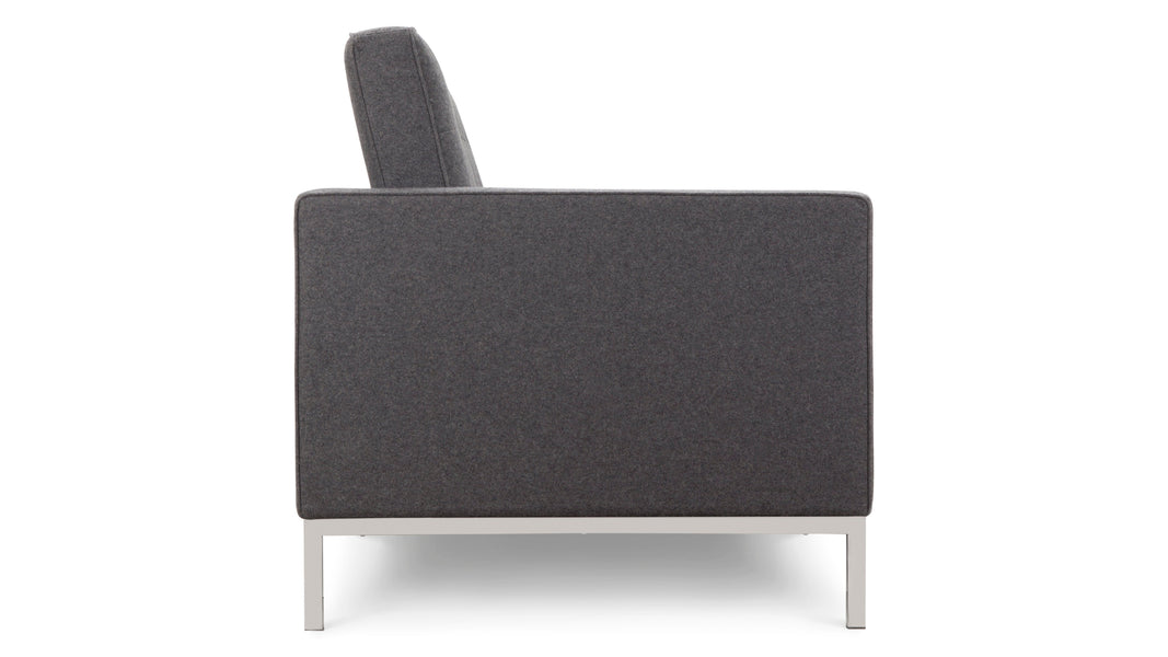 FlorenceDark Gray Wool