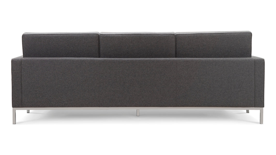 FlorenceDark Gray Wool