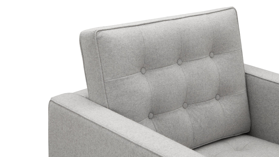 FlorenciaLight Gray Wool