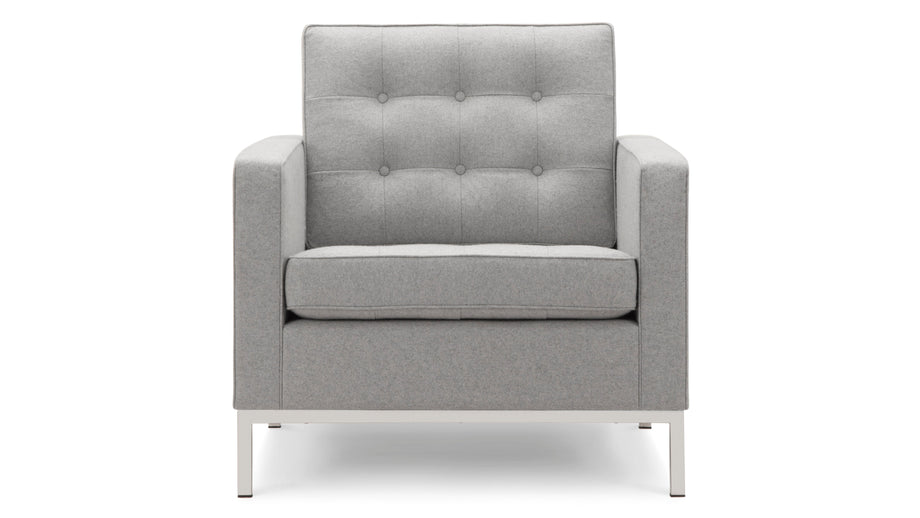 FlorenciaLight Gray Wool