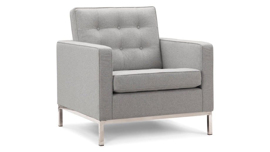 FlorenciaLight Gray Wool