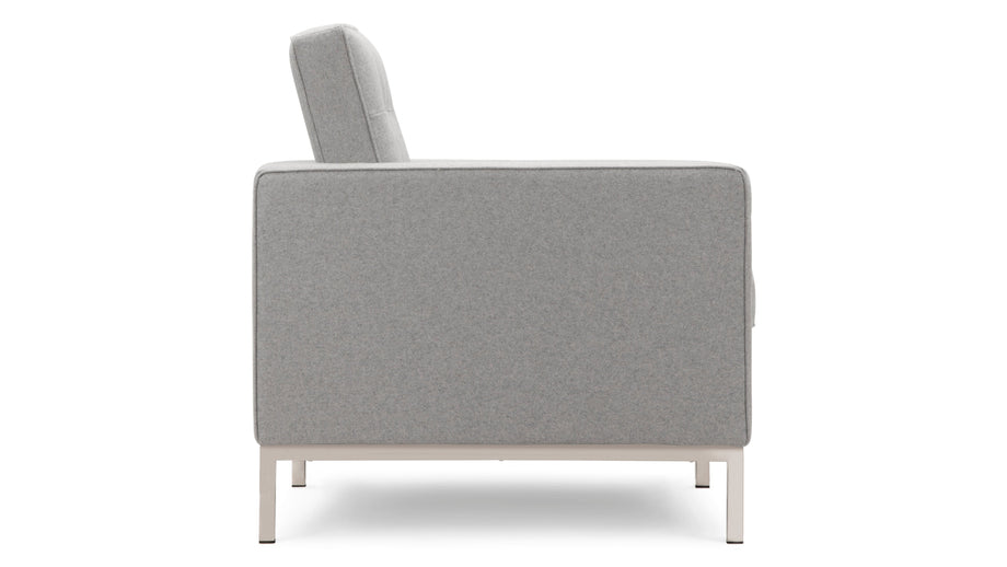 FlorenciaLight Gray Wool