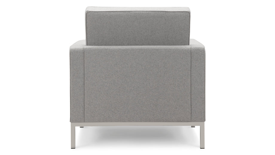 FlorenciaLight Gray Wool