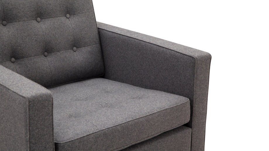 FlorenciaDark Gray Wool