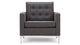 Florence - Dark Gray Wool - Image 1