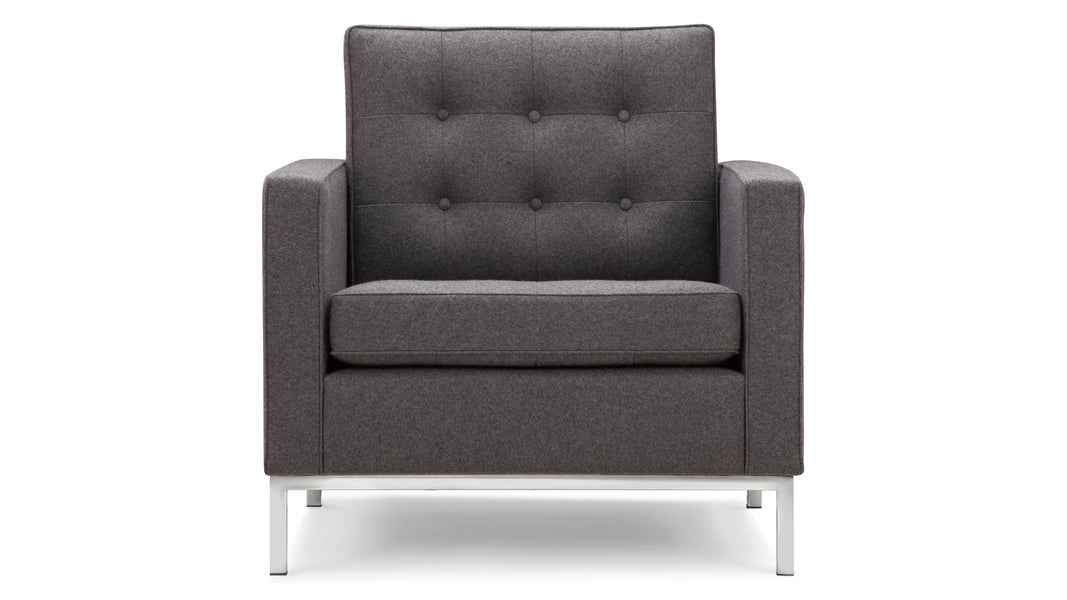 FlorenceDark Gray Wool