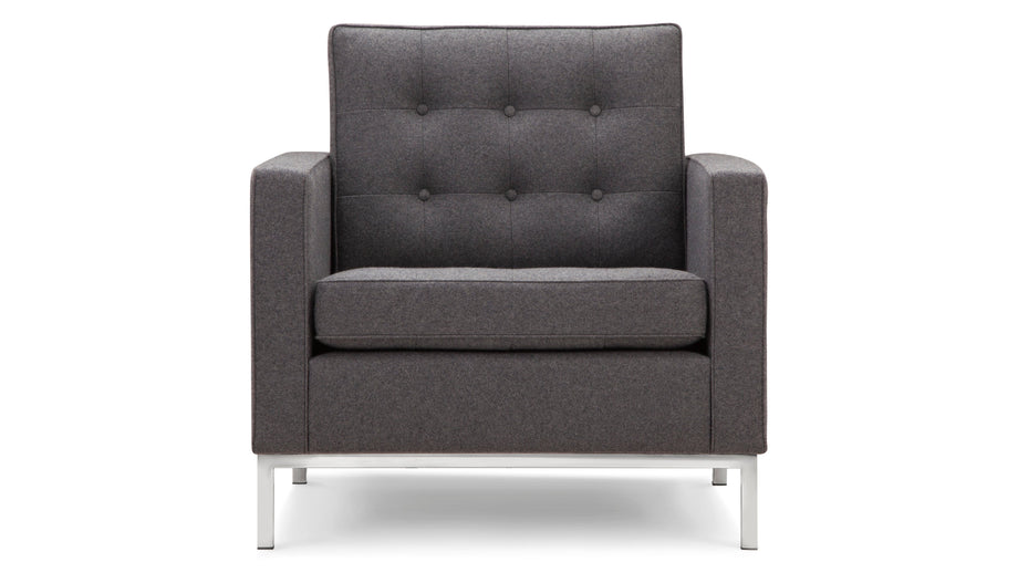 FlorenciaDark Gray Wool