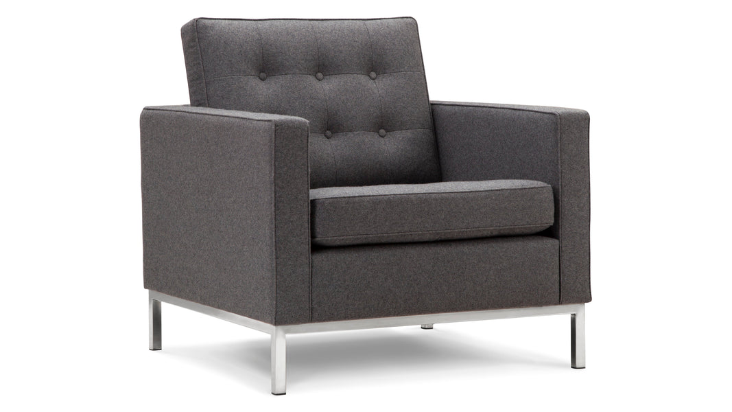 FlorenceDark Gray Wool