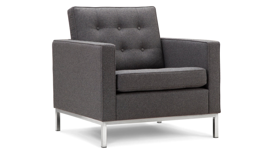 FlorenciaDark Gray Wool
