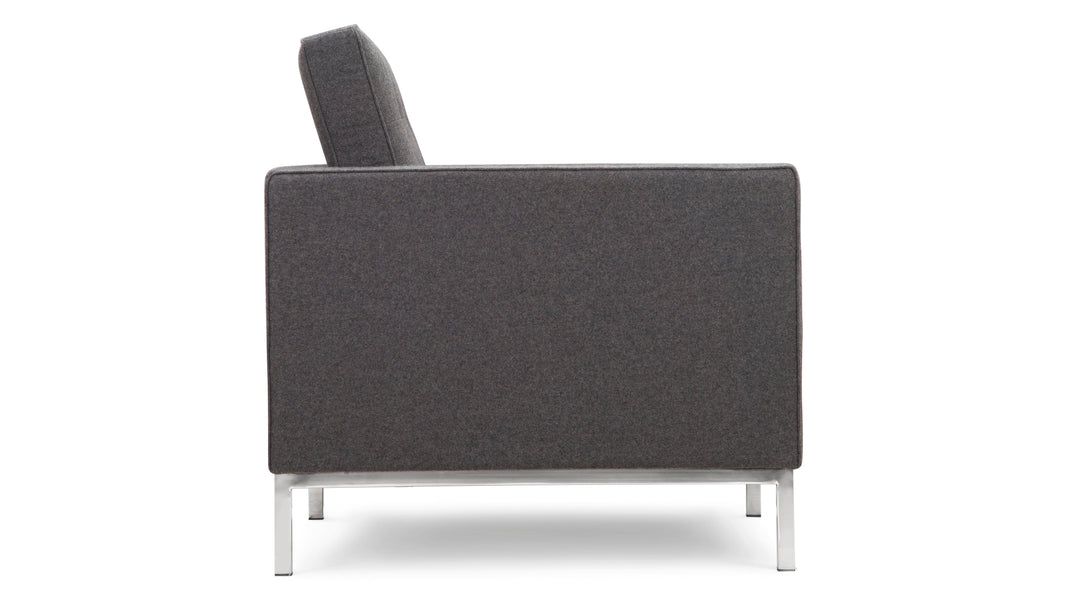 FlorenceDark Gray Wool