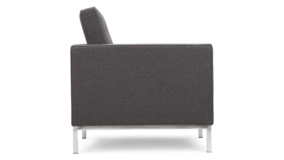 FlorenciaDark Gray Wool