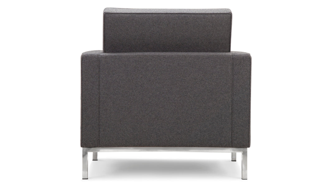 FlorenceDark Gray Wool