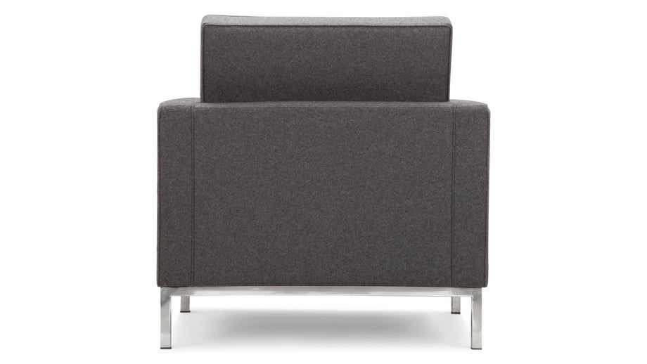 FlorenciaDark Gray Wool