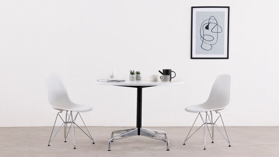 ElementoElement - Round Element Table, White
