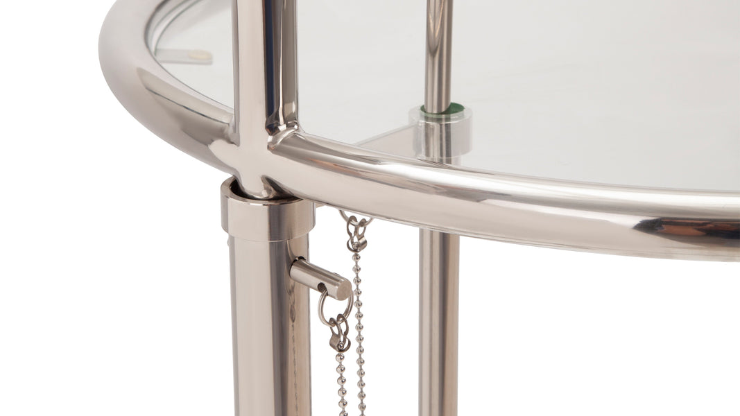 EileenEileen - Eileen Gray Style Side Table, Glass
