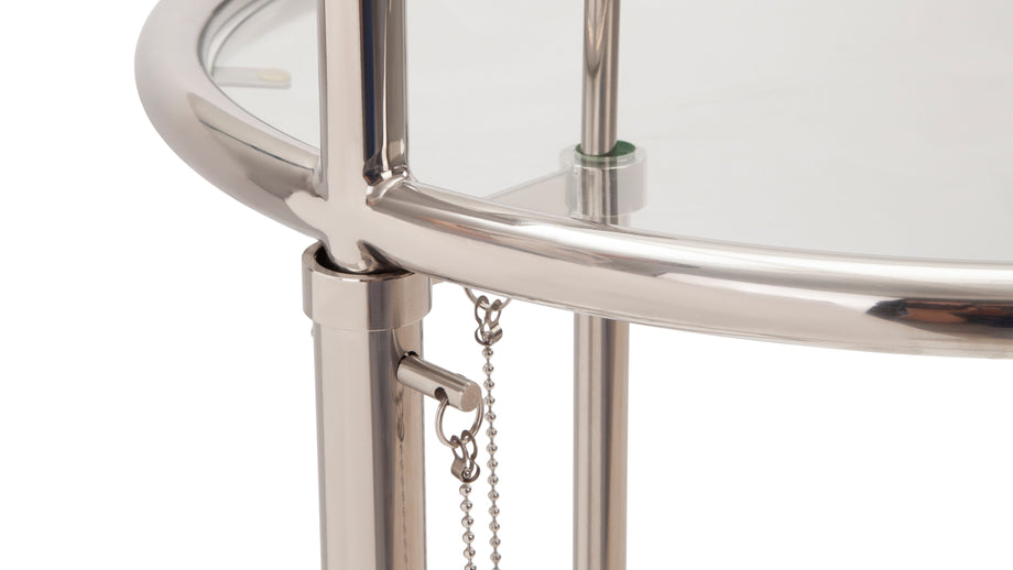 EileenEileen - Eileen Gray Style Side Table, Glass
