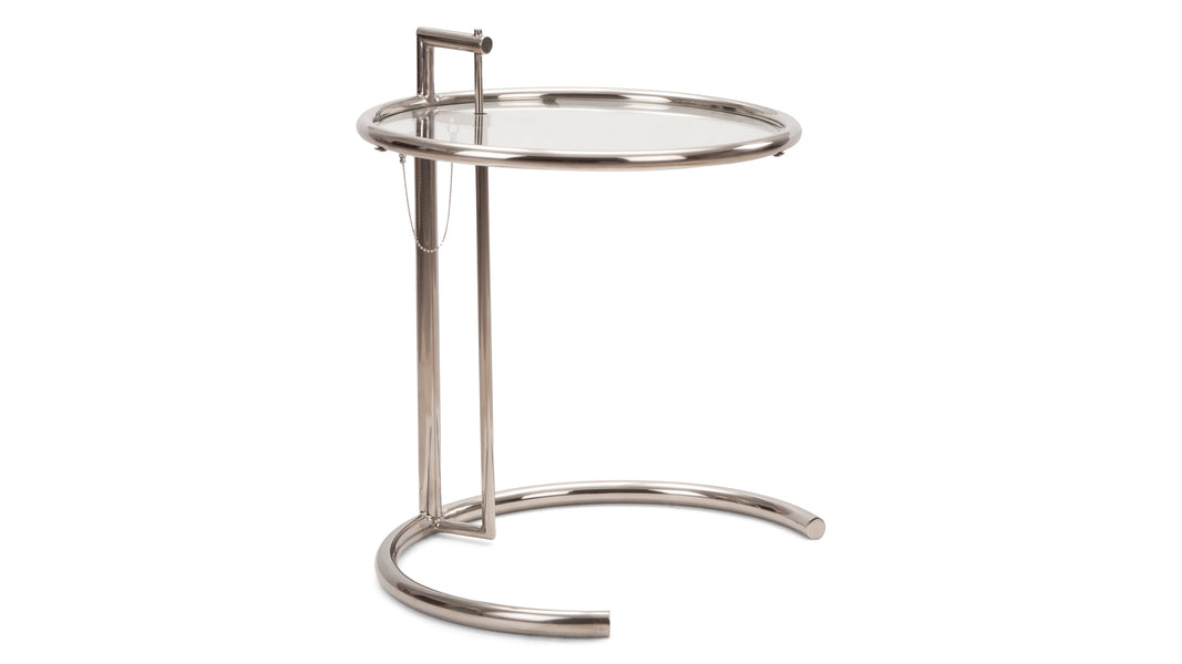 EileenEileen - Eileen Gray Style Side Table, Glass