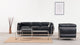 Laccio - Laccio - Laccio Coffee Table, Black - Image 7