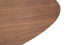 Norman - Norman - Norman Oval Dining Table, Walnut - Image 4