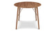 Norman - Norman - Norman Oval Dining Table, Walnut - Image 3