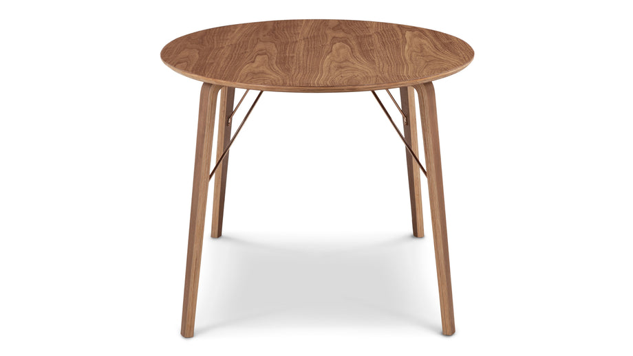 normannischNorman - Norman Oval Dining Table, Walnut