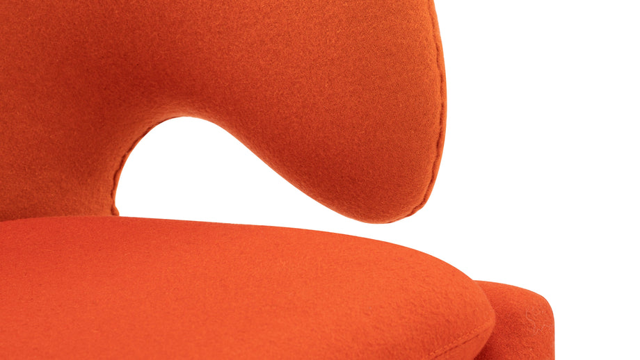 PelicanOrange Wool
