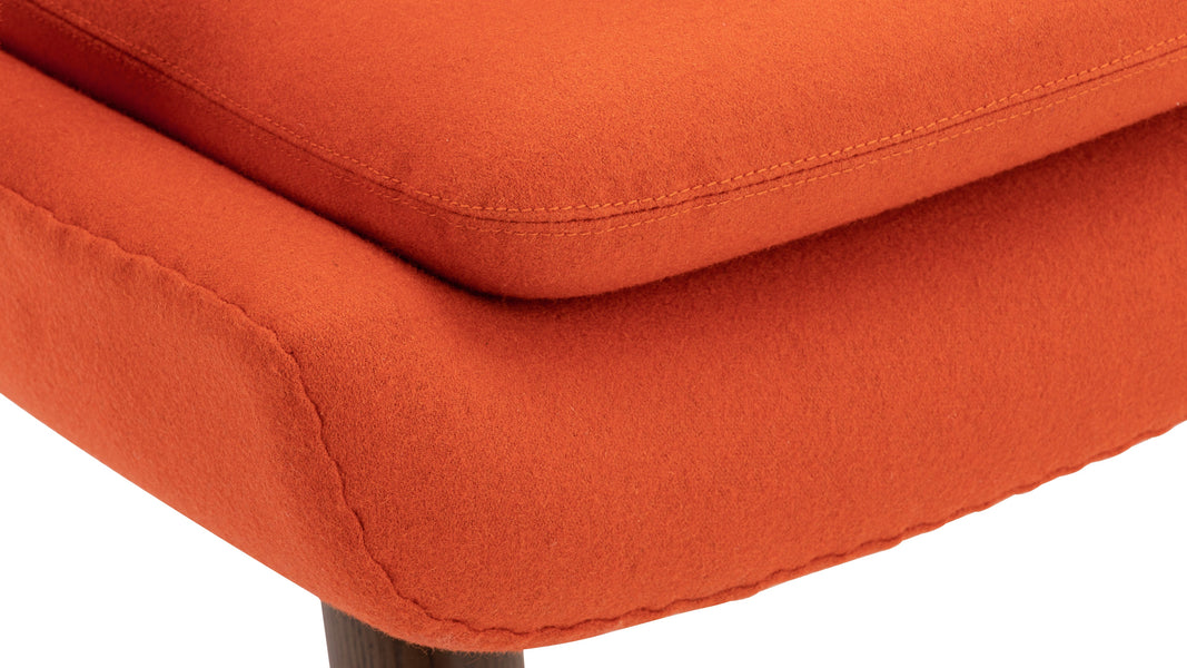 PelicanOrange Wool