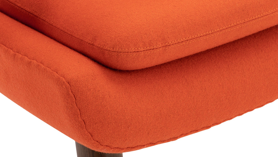 PelicanOrange Wool