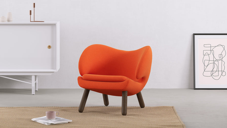 PelicanOrange Wool