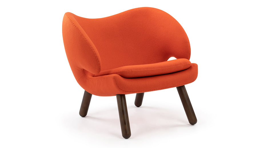 PelicanOrange Wool