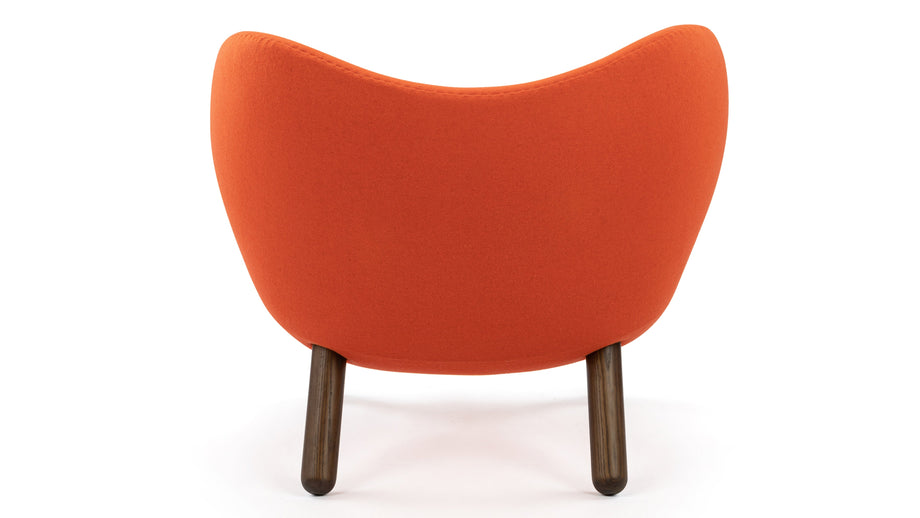 PelicanOrange Wool
