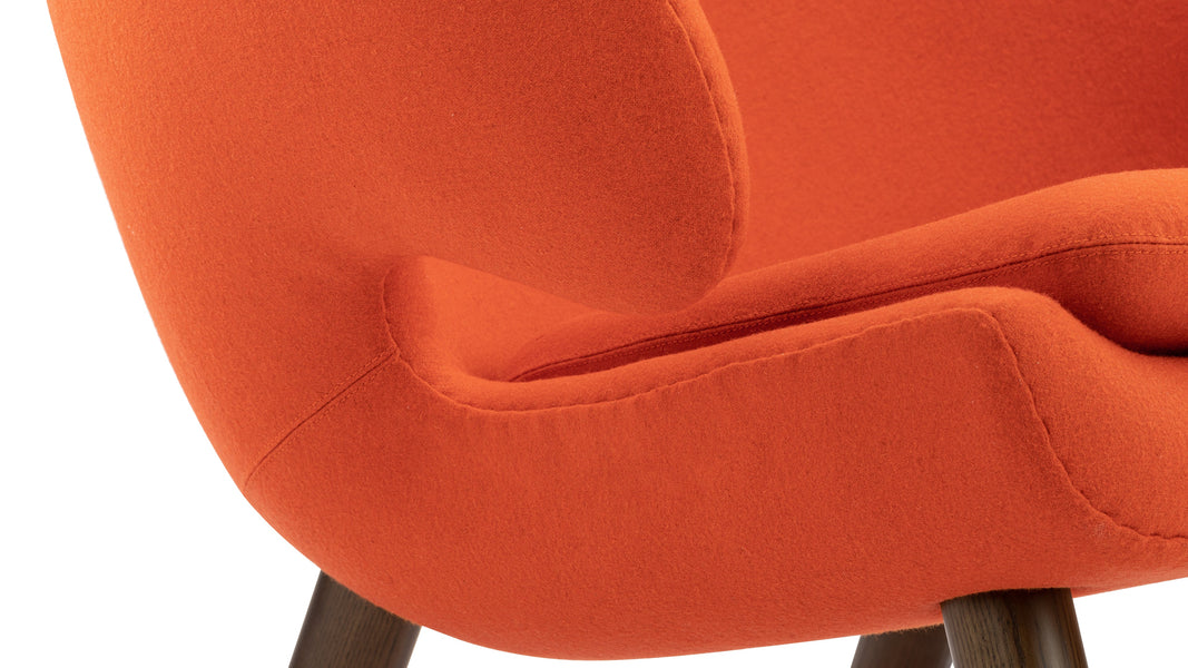 PelicanOrange Wool