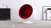Ball - Bold Red Wool and White - Image 7