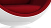 Ball - Bold Red Wool and White - Image 5