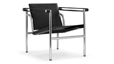 Corbusier - Midnight Black Premium Leather - Image 2