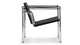Corbusier - Midnight Black Premium Leather - Image 3