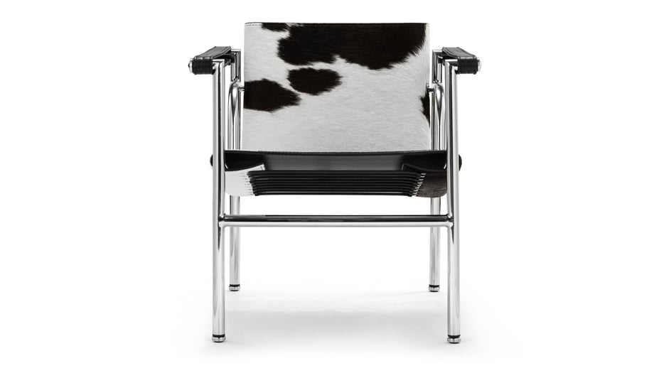 CorbusierBlack/White Cowhide