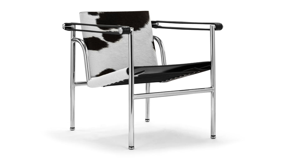 CorbusierBlack/White Cowhide