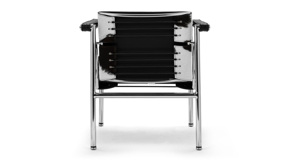 CorbusierBlack/White Cowhide