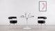 Corbusier - Corbusier - Corbusier Swivel Chair, Midnight Black Premium Leather - Image 7