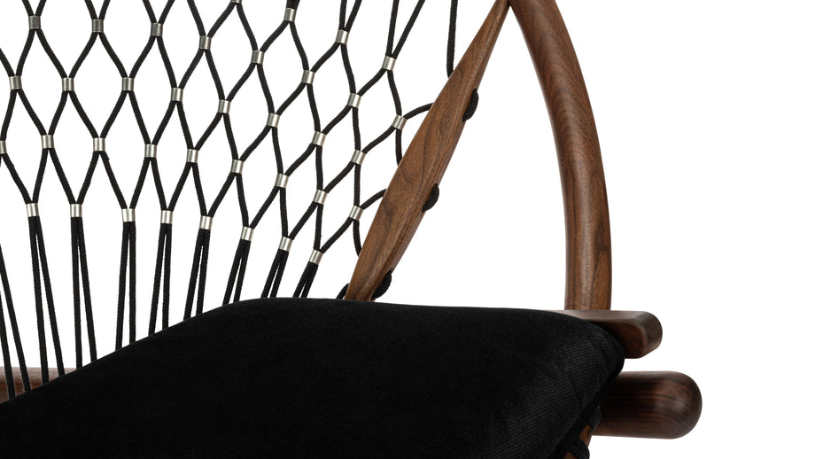 CircleCircle - Circle Chair, Walnut