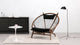 Circle - Circle - Circle Chair, Walnut - Image 8