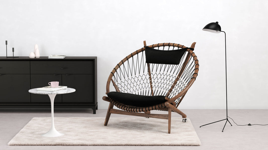 CircleCircle - Circle Chair, Walnut