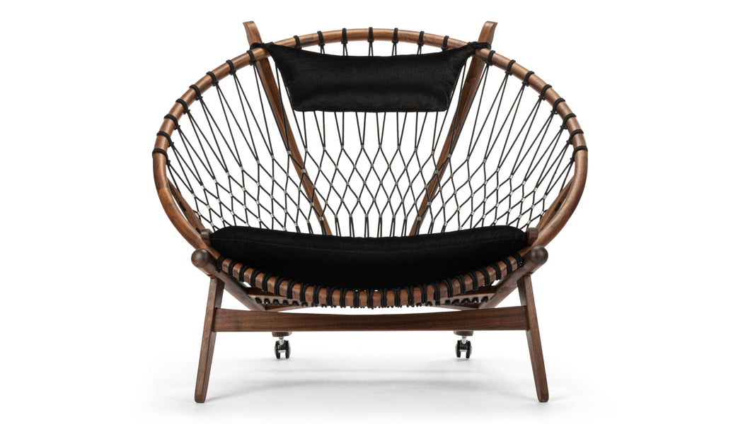 CircleCircle - Circle Chair, Walnut