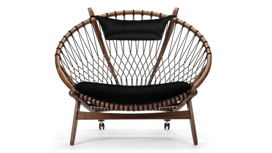 CircleCircle - Circle Chair, Walnut