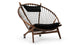 Circle - Circle - Circle Chair, Walnut - Image 2