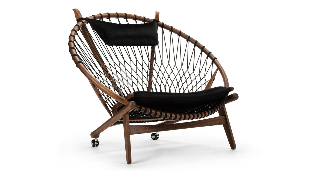 CircleCircle - Circle Chair, Walnut