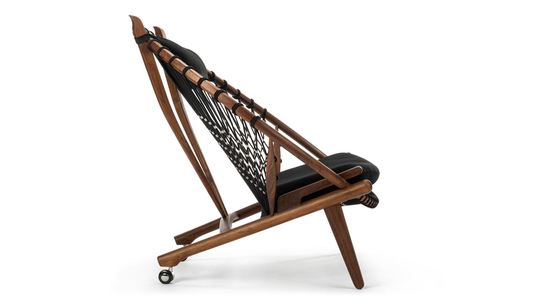 CircleCircle - Circle Chair, Walnut