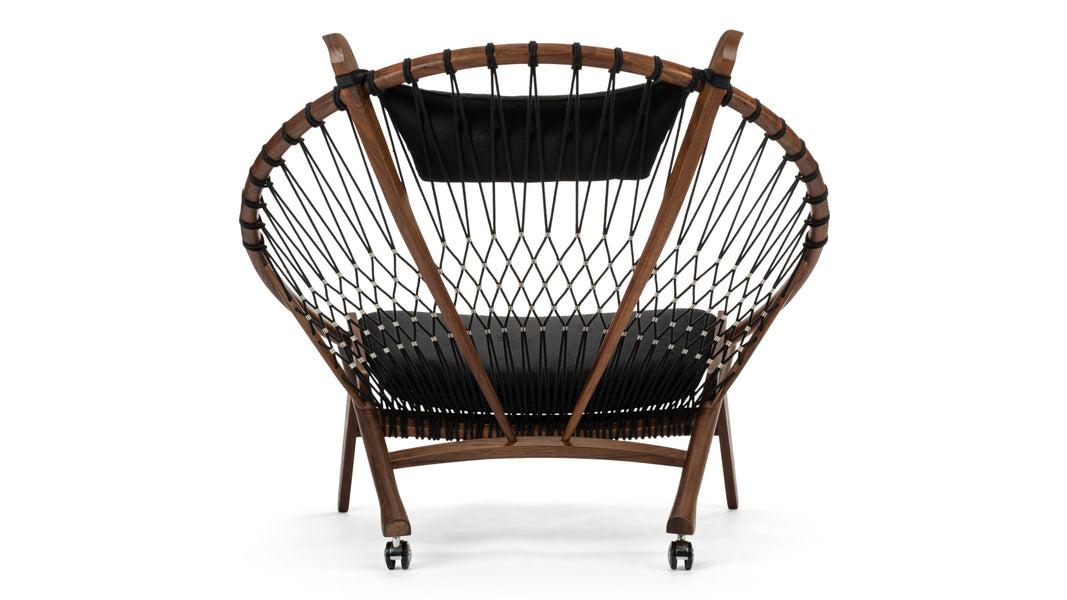 CircleCircle - Circle Chair, Walnut