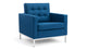 Florence - Indigo Blue Wool - Image 2
